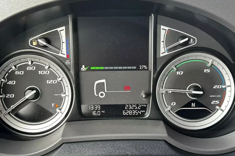 DAF XF 106.480 / SC / E6 / STANDARD / RETARDER / SPROWADZONY / DUŻY WYBÓR zdjęcie 45