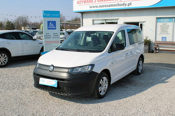 Volkswagen Caddy Salon Polska netto 55 203PLN Gwarancja App-Connect