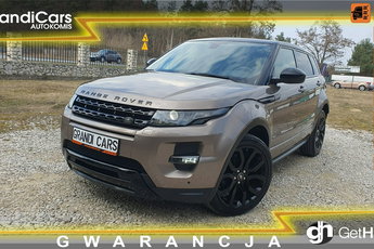 Land Rover Range Rover Evoque 2.2d 150KM # Manual # 2WD # Bogate Wyposażenie # Super Stan