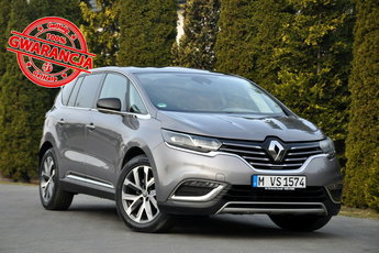 Renault Espace 1.6dCi(160KM) Led Navi Panorama 7-Foteli Skóry Masaże Head Up Alu19"