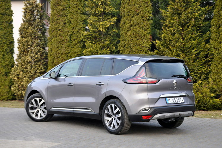 Renault Espace 1.6dCi(160KM) Led Navi Panorama 7-Foteli Skóry Masaże Head Up Alu19" zdjęcie 13