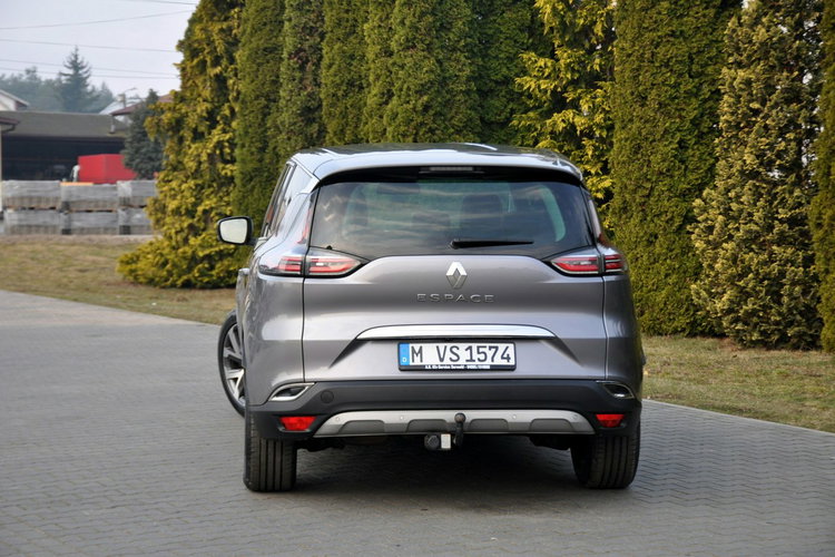 Renault Espace 1.6dCi(160KM) Led Navi Panorama 7-Foteli Skóry Masaże Head Up Alu19" zdjęcie 15