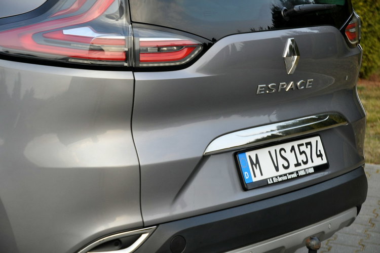 Renault Espace 1.6dCi(160KM) Led Navi Panorama 7-Foteli Skóry Masaże Head Up Alu19" zdjęcie 16