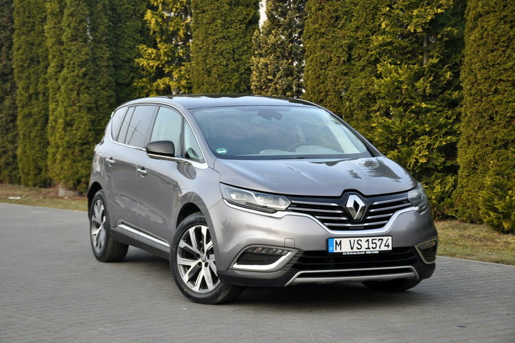 Renault Espace 1.6dCi(160KM) Led Navi Panorama 7-Foteli Skóry Masaże Head Up Alu19" zdjęcie 2