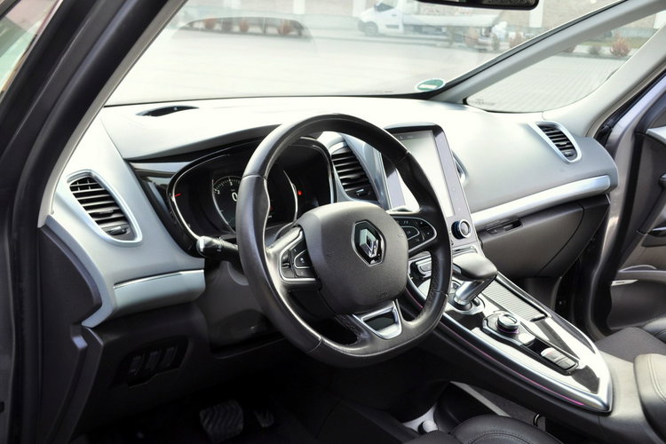 Renault Espace 1.6dCi(160KM) Led Navi Panorama 7-Foteli Skóry Masaże Head Up Alu19" zdjęcie 24