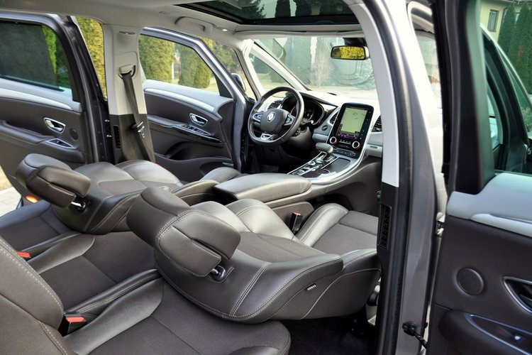 Renault Espace 1.6dCi(160KM) Led Navi Panorama 7-Foteli Skóry Masaże Head Up Alu19" zdjęcie 26