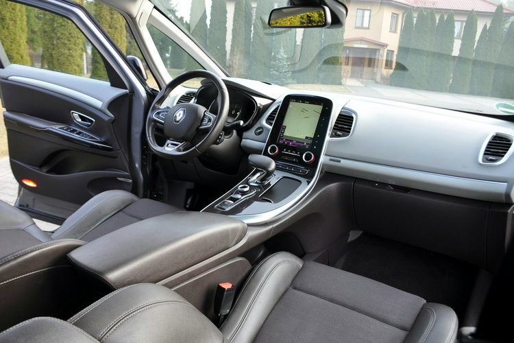 Renault Espace 1.6dCi(160KM) Led Navi Panorama 7-Foteli Skóry Masaże Head Up Alu19" zdjęcie 27