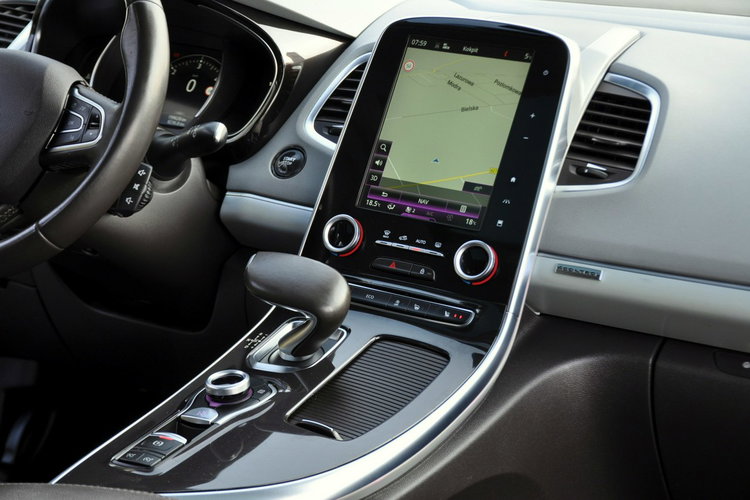 Renault Espace 1.6dCi(160KM) Led Navi Panorama 7-Foteli Skóry Masaże Head Up Alu19" zdjęcie 29