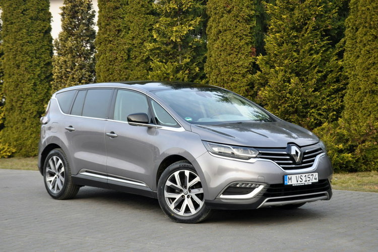 Renault Espace 1.6dCi(160KM) Led Navi Panorama 7-Foteli Skóry Masaże Head Up Alu19" zdjęcie 3