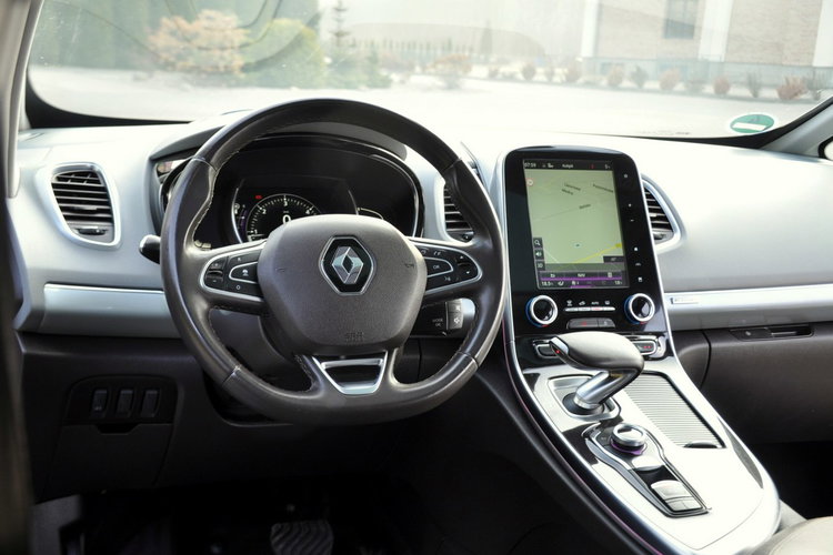 Renault Espace 1.6dCi(160KM) Led Navi Panorama 7-Foteli Skóry Masaże Head Up Alu19" zdjęcie 32
