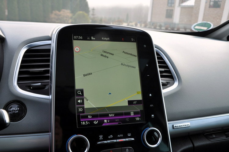 Renault Espace 1.6dCi(160KM) Led Navi Panorama 7-Foteli Skóry Masaże Head Up Alu19" zdjęcie 34