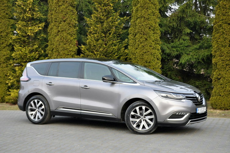 Renault Espace 1.6dCi(160KM) Led Navi Panorama 7-Foteli Skóry Masaże Head Up Alu19" zdjęcie 4