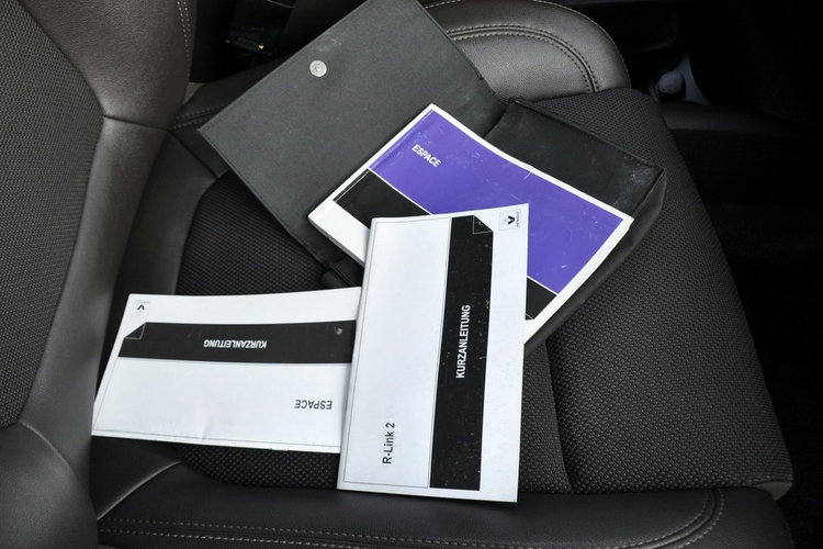 Renault Espace 1.6dCi(160KM) Led Navi Panorama 7-Foteli Skóry Masaże Head Up Alu19" zdjęcie 40