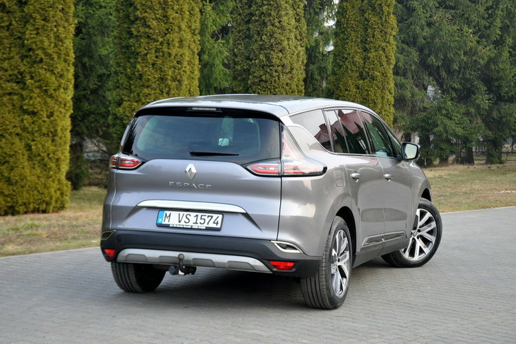Renault Espace 1.6dCi(160KM) Led Navi Panorama 7-Foteli Skóry Masaże Head Up Alu19" zdjęcie 6
