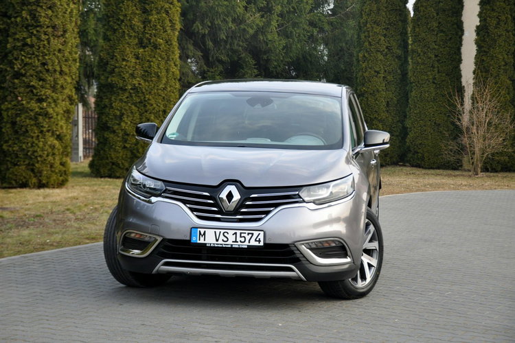 Renault Espace 1.6dCi(160KM) Led Navi Panorama 7-Foteli Skóry Masaże Head Up Alu19" zdjęcie 8