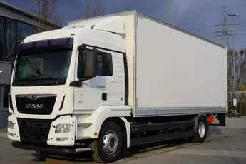 MAN TGS 18.470 4X2 BL Sypialny / Kontener 18 EPAL