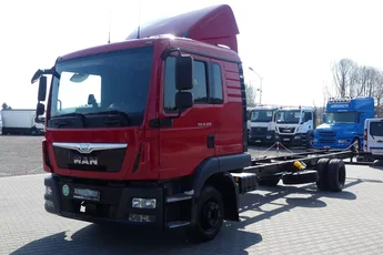 MAN TGL 12.220 / AUTOMAT / RAMA DO ZABUDOWY / EURO 6 /