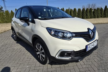 Renault Captur 1.2Turbo Benz.AUTOMAT.Full Led.Navigacja.Czytanie Znaków.SERWIS