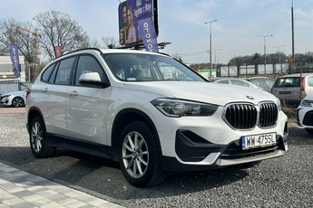 BMW X1 Salon Polska Poleasingowy I właściciel Serwis ASO VAT 23% Bezwypadkowy