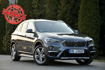 BMW X1 2.0d(231KM) xDrive Xenon Navi Skóry Panorama Head Up El.Fotele Alu18"