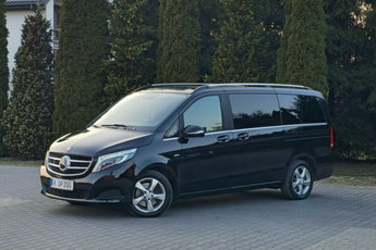 Mercedes Klasa V Mercedes-Benz Klasa V 250 kompakt 7G-TRONIC Avantgarde Edition