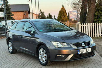 Seat Leon Sportstourer Ekonomiczny Diesel BDB stan 