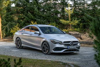 Mercedes CLA 250 AMG Line / Sport Coupe / 2.0 211KM / Import USA / Zadbany / Fv-Marża