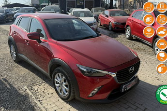 Mazda CX-3 1.5 d sky active lady Navi kamera full serwis ASO zamiana 1.r.gwarancj