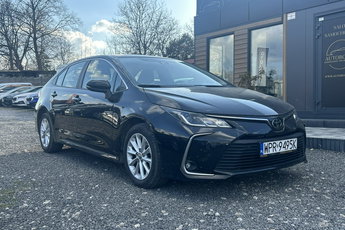 Toyota Corolla Salon Polska Poleasingowy I TECH + COMFORT VAT 23% Bezwypadkowy