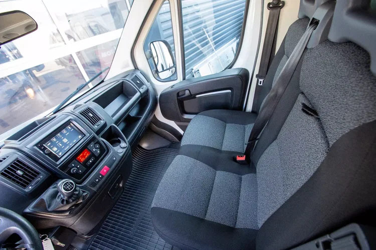 Fiat Ducato 2.3 KONTENER + WINDA dHollandia 750kg zdjęcie 11