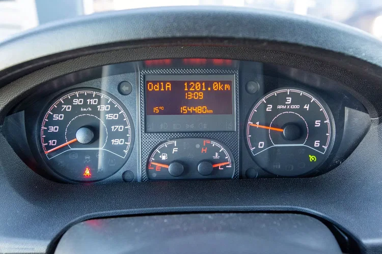 Fiat Ducato 2.3 KONTENER + WINDA dHollandia 750kg zdjęcie 15