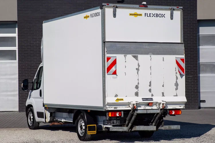 Fiat Ducato 2.3 KONTENER + WINDA dHollandia 750kg zdjęcie 3