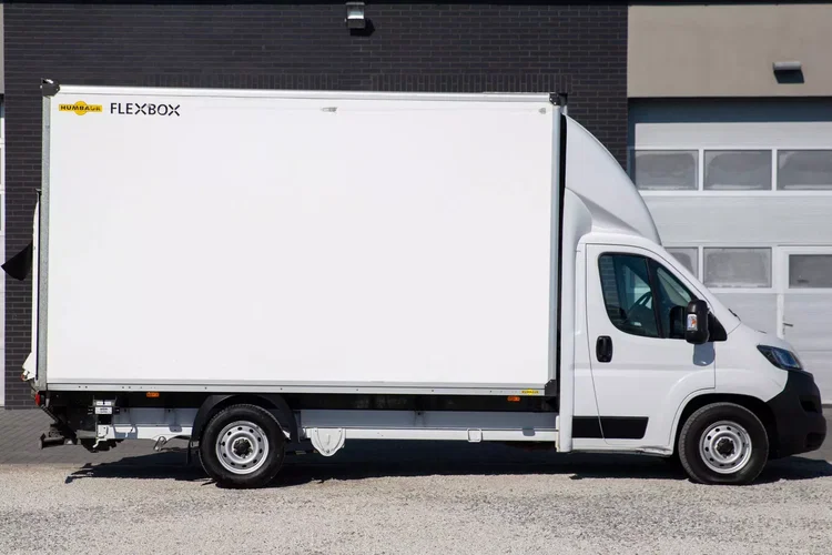 Fiat Ducato 2.3 KONTENER + WINDA dHollandia 750kg zdjęcie 4