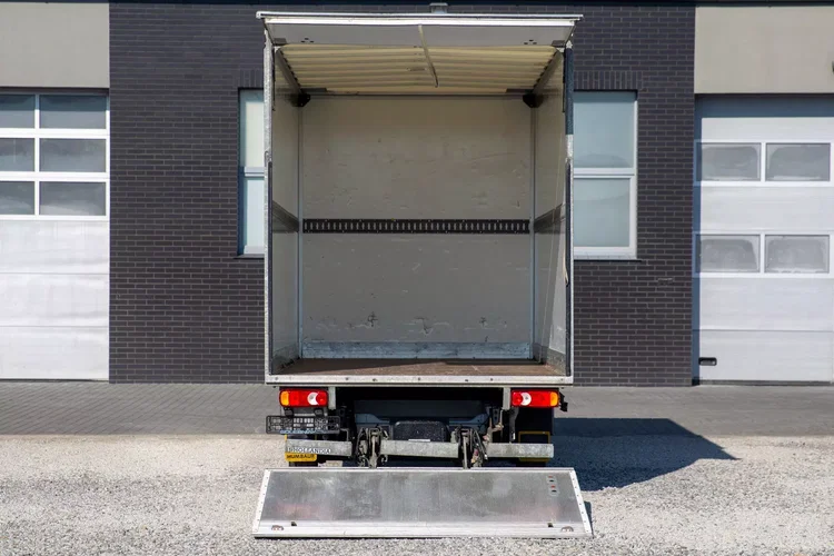 Fiat Ducato 2.3 KONTENER + WINDA dHollandia 750kg zdjęcie 6