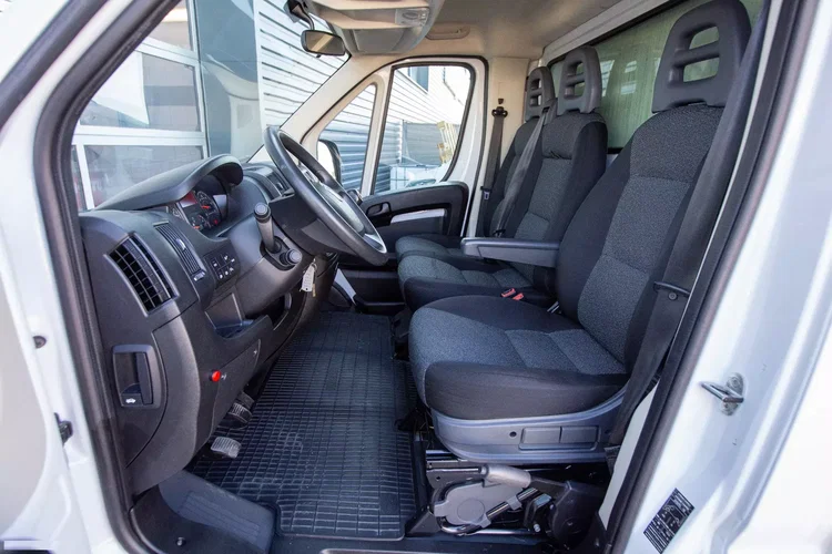 Fiat Ducato 2.3 KONTENER + WINDA dHollandia 750kg zdjęcie 10