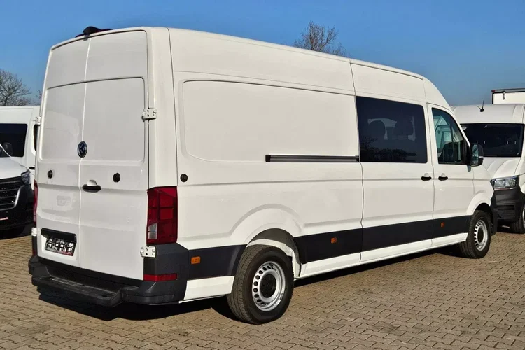 Volkswagen Crafter L4H2 107999zł NETTO Brygadówka 7 osób 2.0TDi/140KM zdjęcie 10