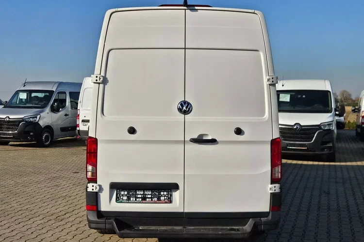 Volkswagen Crafter L4H2 107999zł NETTO Brygadówka 7 osób 2.0TDi/140KM zdjęcie 11