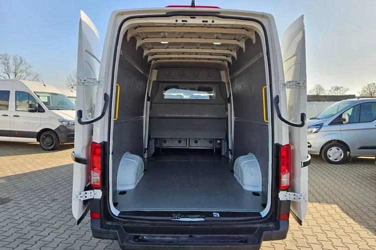 Volkswagen Crafter L4H2 107999zł NETTO Brygadówka 7 osób 2.0TDi/140KM zdjęcie 14