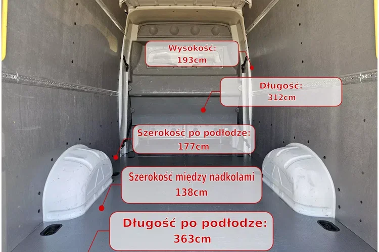 Volkswagen Crafter L4H2 107999zł NETTO Brygadówka 7 osób 2.0TDi/140KM zdjęcie 16