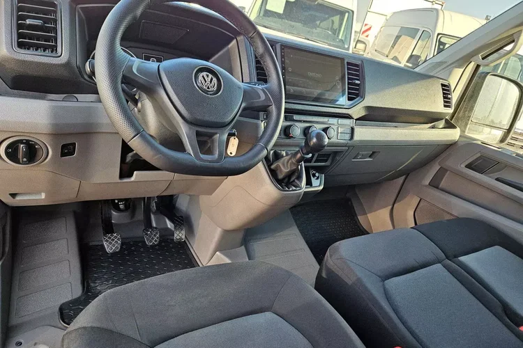 Volkswagen Crafter L4H2 107999zł NETTO Brygadówka 7 osób 2.0TDi/140KM zdjęcie 19