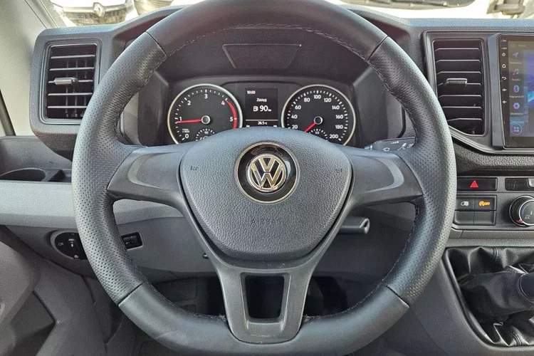 Volkswagen Crafter L4H2 107999zł NETTO Brygadówka 7 osób 2.0TDi/140KM zdjęcie 20