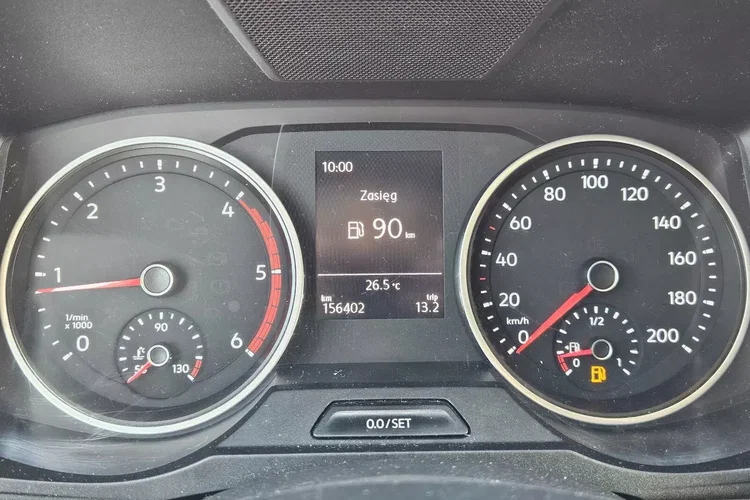 Volkswagen Crafter L4H2 107999zł NETTO Brygadówka 7 osób 2.0TDi/140KM zdjęcie 21