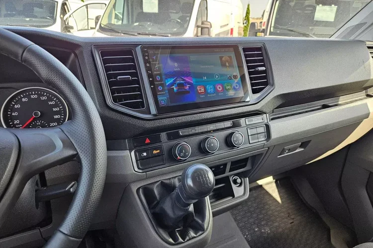 Volkswagen Crafter L4H2 107999zł NETTO Brygadówka 7 osób 2.0TDi/140KM zdjęcie 22