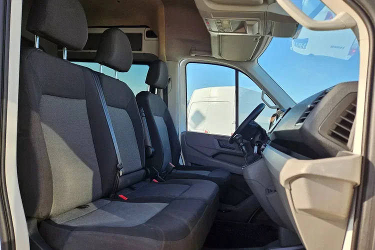 Volkswagen Crafter L4H2 107999zł NETTO Brygadówka 7 osób 2.0TDi/140KM zdjęcie 26