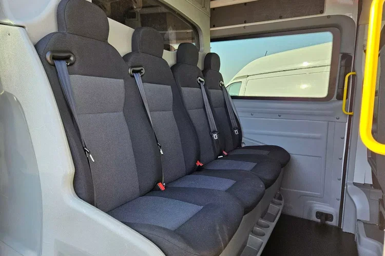 Volkswagen Crafter L4H2 107999zł NETTO Brygadówka 7 osób 2.0TDi/140KM zdjęcie 29