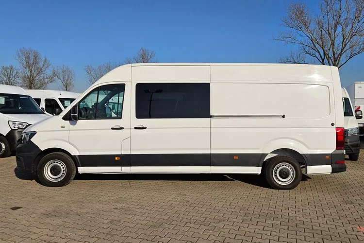 Volkswagen Crafter L4H2 107999zł NETTO Brygadówka 7 osób 2.0TDi/140KM zdjęcie 8