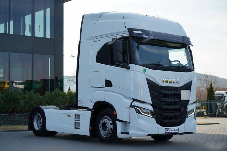 Iveco S-WAY / 490 / RETARDER / KLIMA POSTOJOWA / 2023 R  zdjęcie 2