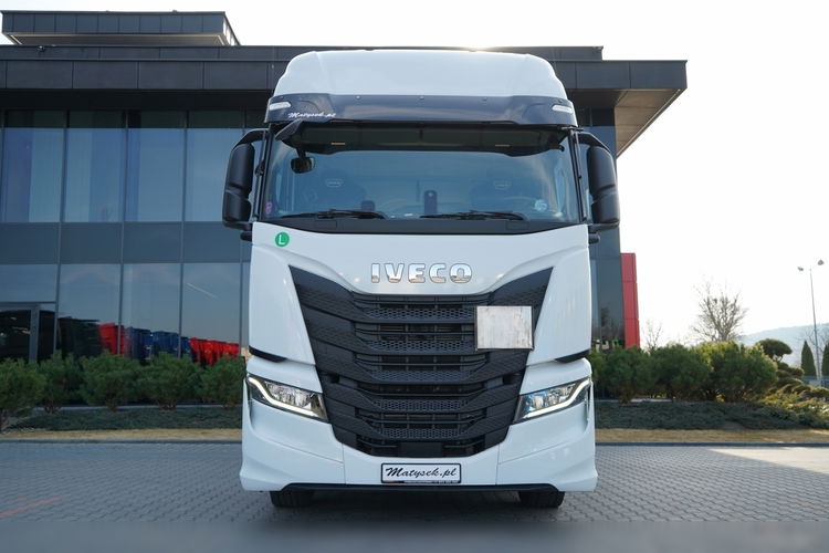 Iveco S-WAY / 490 / RETARDER / KLIMA POSTOJOWA / 2023 R  zdjęcie 3