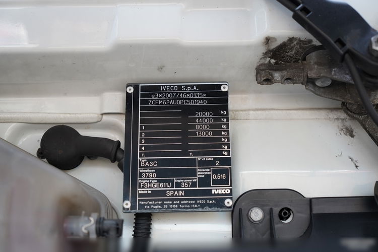 Iveco S-WAY / 490 / RETARDER / KLIMA POSTOJOWA / 2023 R  zdjęcie 39