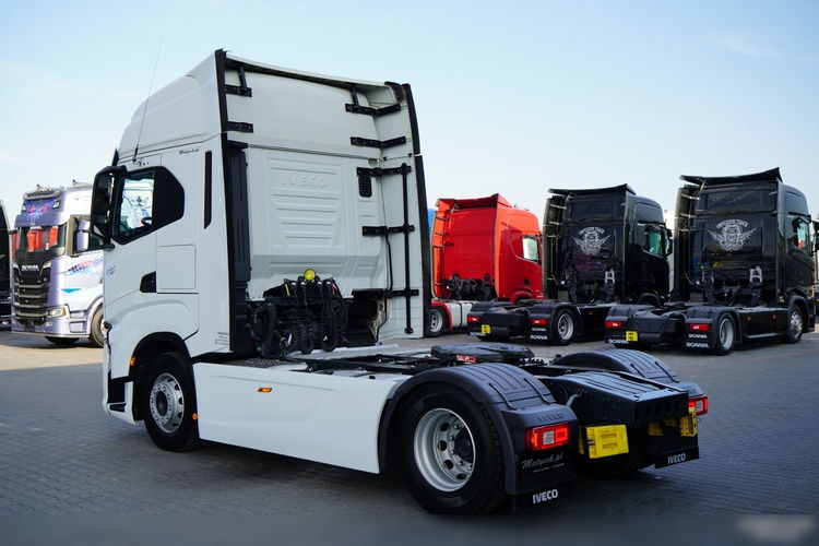 Iveco S-WAY / 490 / RETARDER / KLIMA POSTOJOWA / 2023 R  zdjęcie 7